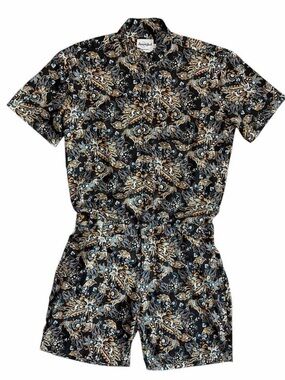 Romperjack Floral Paisley Jumpsuit